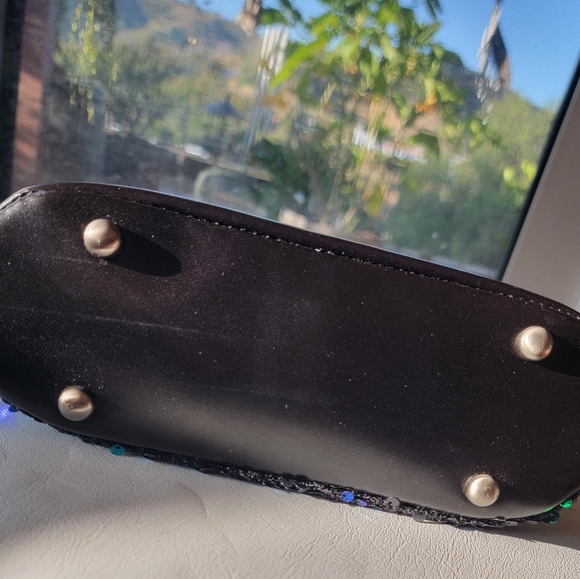 Patricia Nash Laureana Payettes Sequins Velvet ππ - Picture 9 of 9